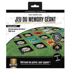 Jeu du memory géant de 30...