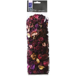 Sachet de pot-pourri parfumé lavande "Kili" - Violet - 140g