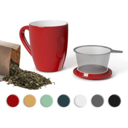 Mug tisanière "Colorama" -...