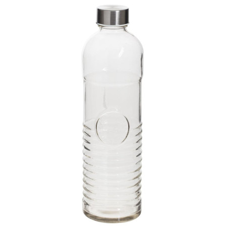 Bouteille en verre "Babord" - Transparent - 1 L