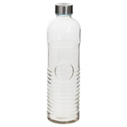 Bouteille en verre "Babord" - Transparent - 1 L