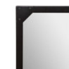 Miroir en métal "Lola" - Noir - H 160 x L 100 cm