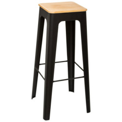 Tabouret de bar en métal...