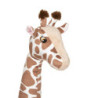 Peluche girafe enfant - Marron - Taille XL - H 100 cm