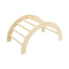 Arche d'escalade pour enfant - Beige - L 81 x P 40,5 x H 62,5 cm