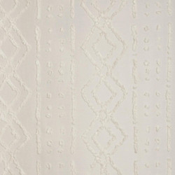 Voilage en impression jacquard "Sama" - Lin - L 140 x H 240 cm