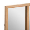 Miroir atelier en bois "Nae" - Marron clair - L 116 x H 76 cm