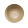 Saladier en bambou "Bicolore" - Beige - D 17 cm