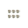 Lot de 6 mugs "Terre Inconnue" - Vert - 42 cl