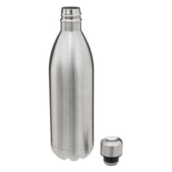 Bouteille isotherme en inox - Argenté - 1 L