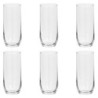 Lot de 6 verres haut "Paol'eau" - Transparent - 31 cl