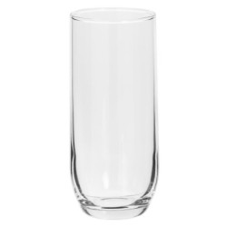 Lot de 6 verres haut "Paol'eau" - Transparent - 31 cl