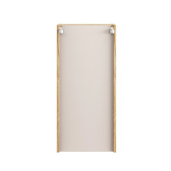 Cabinet haut - Placard de salle de bain 3 étagères - H 75 x L 35 x P 19 cm - Wavy Beige