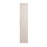 Colonne de salle de bain - H 170 x L 35 x P 31 cm - Wavy Beige