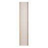 Colonne de salle de bain - H 170 x L 35 x P 31 cm - Wavy Beige