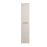 Colonne de salle de bain à 2 portes - H 170 x L 35 x P 31 cm - Wavy Beige