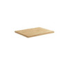 Plateau meuble sous vasque en bois - L 60 cm x l 46 cm - Wavy