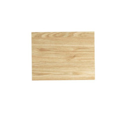 Plateau meuble sous vasque en bois - L 60 cm x l 46 cm - Wavy