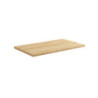 Plateau meuble sous vasque en bois - L 80 cm x l 46 cm - Wavy