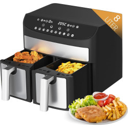 Airfryer XXL à double...