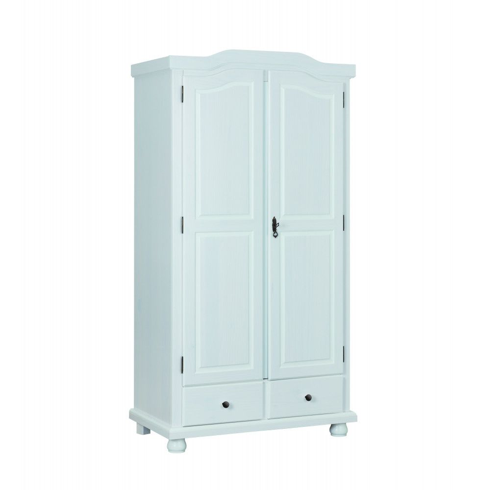 Armoire rustique Reutte - 56 x 104 x 198 cm - Pin