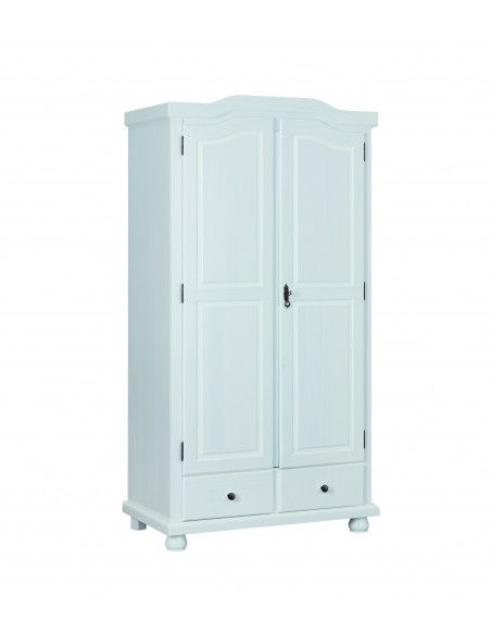 Armoire rustique Reutte - 56 x 104 x 198 cm - Pin