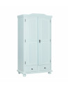 Armoire rustique Reutte - 56 x 104 x 198 cm - Pin