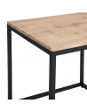 Table basse Edena - Lot de 3 - Bois et métal