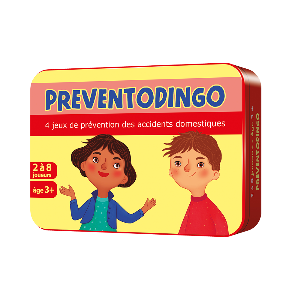 Preventodingo - Jeu éducatif