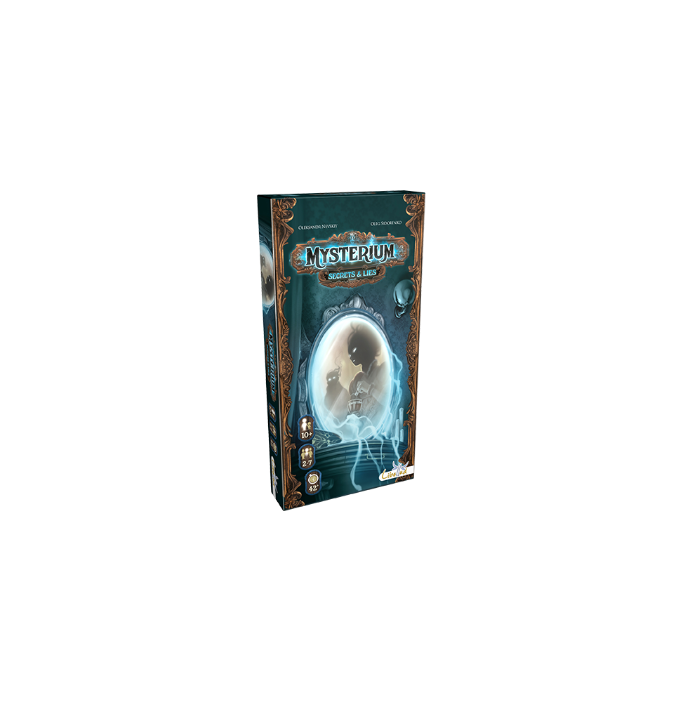 Mysterium - Secrets & Lies - Extension - Jeu de société