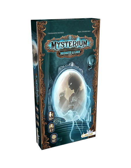 Mysterium - Secrets & Lies - Extension - Jeu de société