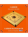 Carrom Mango - 66 x 66 cm