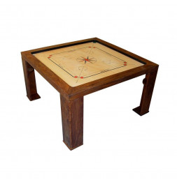 Lot de 4 pieds de table basse - 47 cm