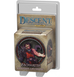 Descent - Lieutenant Zachareth - 2e édition