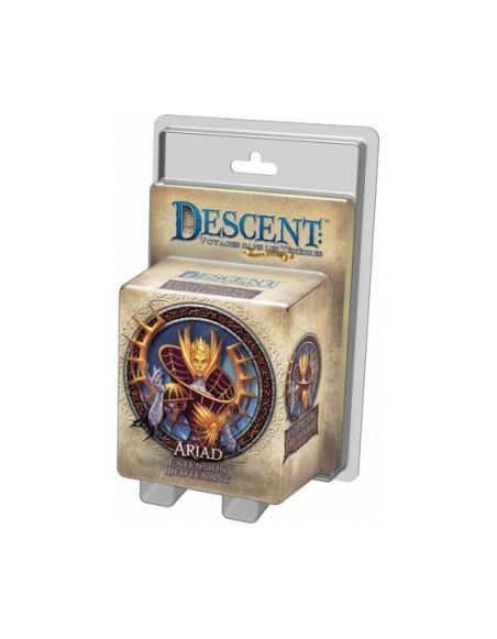 Descent : Voyage dans les ténèbres - Extension Lieutenant Ariad - Jeux de plateau