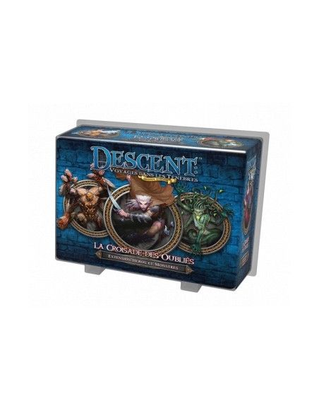 Descent - La Croisade des Oubliés - 2e édition