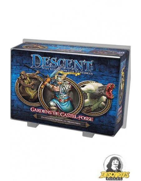 Descent - Gardiens de Castel-Fosse - 2e édition