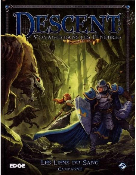 Descent - Liens du Sang - Jeu de société