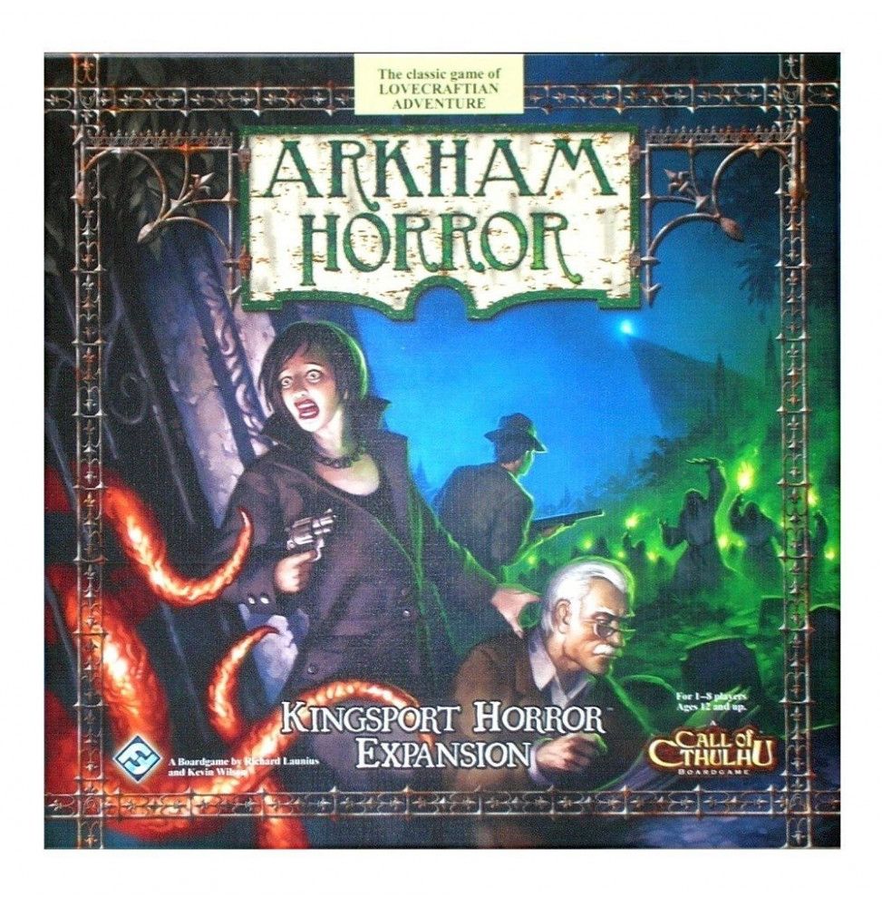 Horreur à Arkham - L'Horreur de Kingsport - Jeu de société