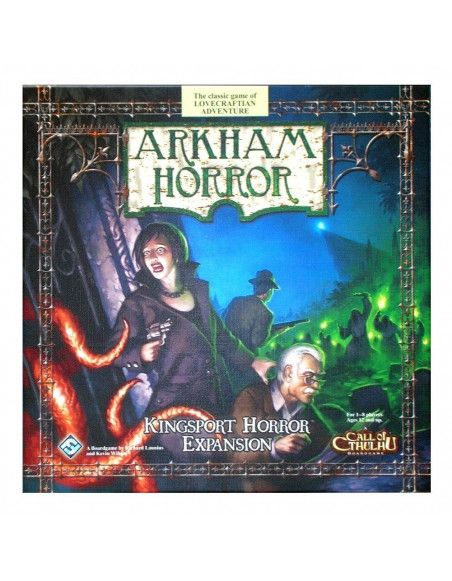 Horreur à Arkham - L'Horreur de Kingsport - Jeu de société