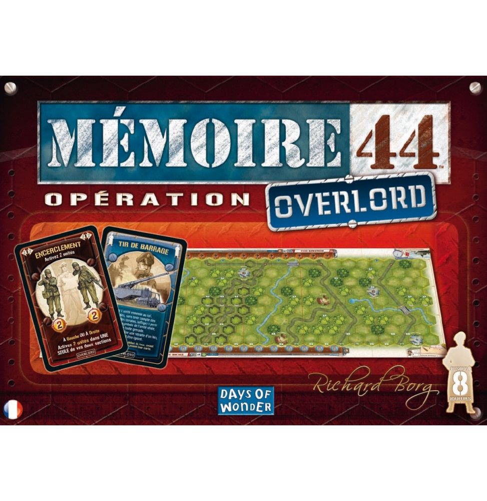 Mémoire 44 - Opération Overlord - Extension