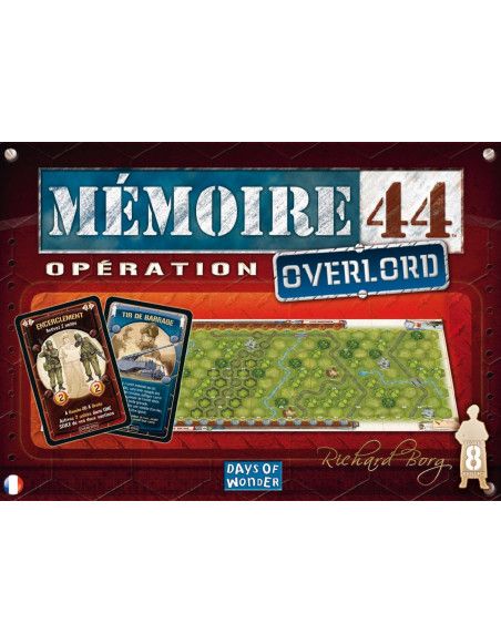 Mémoire 44 - Opération Overlord - Extension