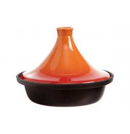 Tajine - D 25 x H 18  cm -...