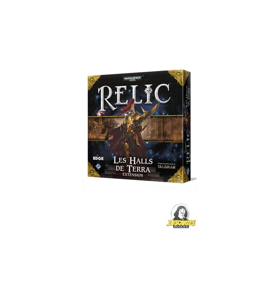 Relic - Les Halls de Terra - Extension - Jeu de société