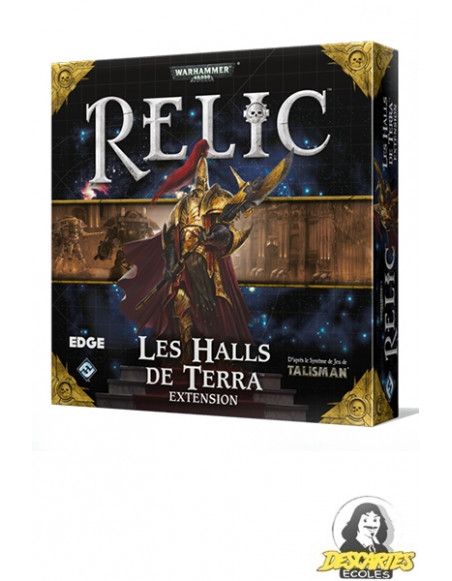 Relic - Les Halls de Terra - Extension - Jeu de société