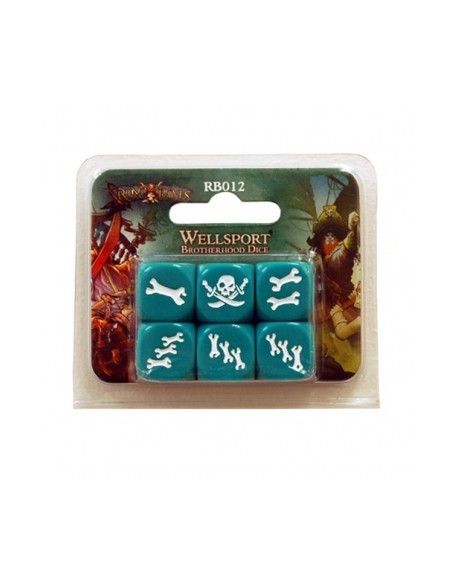 Rum and Bones - Dés Confréries de Wellsport