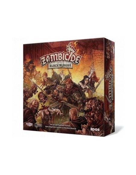 Zombicide - Black Plague