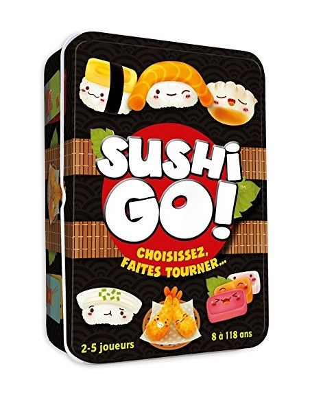 Sushi Go - Jeu de société