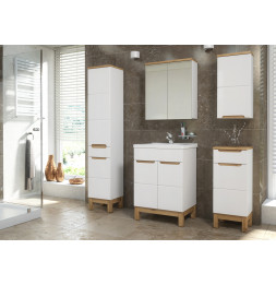 Grande armoire - 35 x 33 x 187 cm - Cintra White