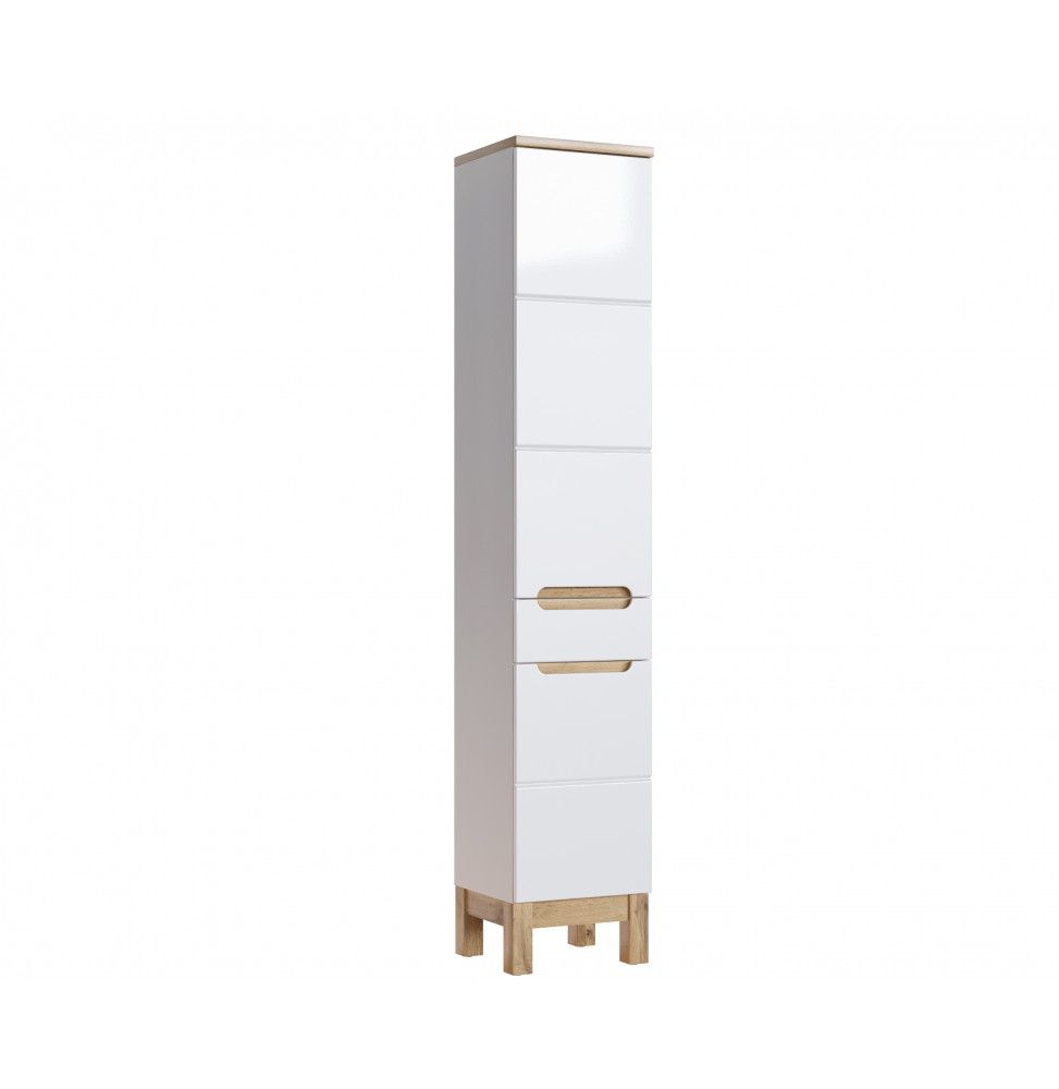 Grande armoire - 35 x 33 x 187 cm - Cintra White